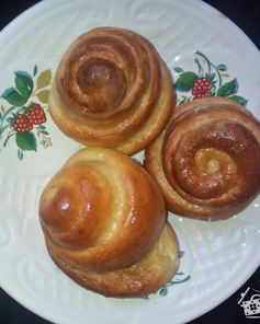 Булочки с корицей