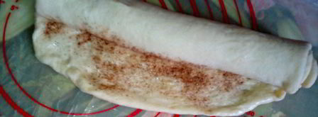 булочки с корицей. Шаг 5