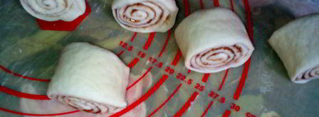 булочки с корицей. Шаг 6