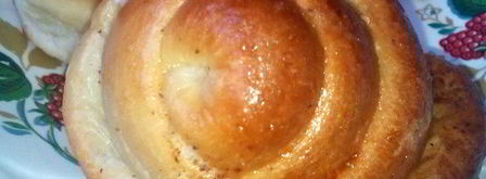 булочки с корицей. Шаг 9