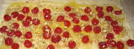 булочки с начинкой из ягод и орехов. Шаг 4