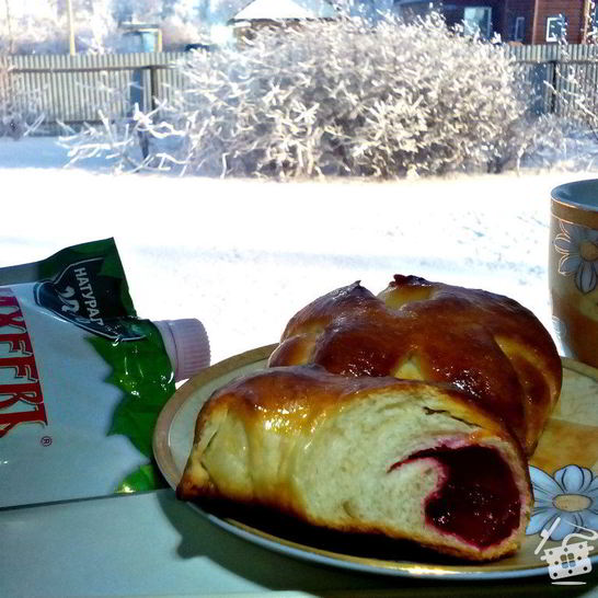 Рецепт булочек с начинкой