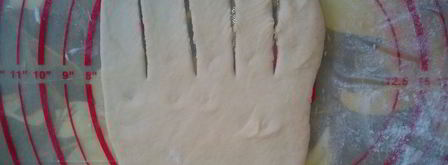 булочки с начинкой. Шаг 6