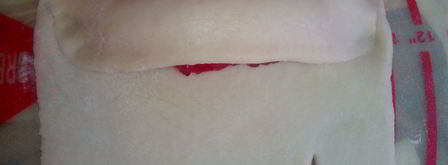 булочки с начинкой. Шаг 8