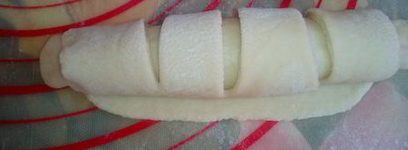 булочки с начинкой. Шаг 9