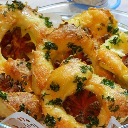 Рецепт булочек с сосисками