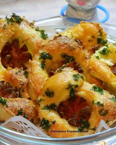 Булочки с сосисками