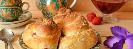 булочки с вареньем. Шаг 13