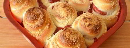 булочки с вареньем. Шаг 12