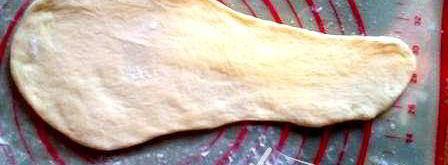 булочки с вишневым джемом. Шаг 4