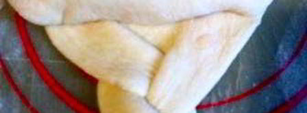 булочки с вишневым джемом. Шаг 9