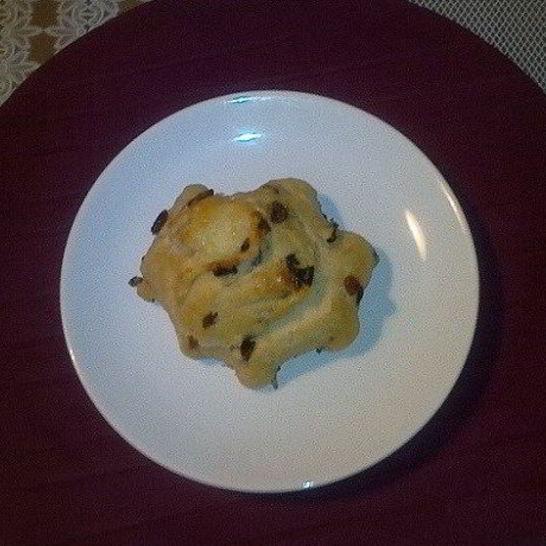 Рецепт булочек сдобных с изюмом из картофельного дрожжевого тест