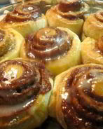 Булочки сдобные с корицей