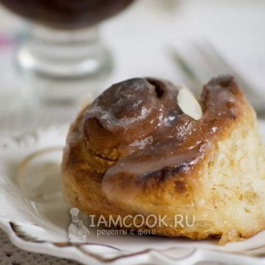 Рецепт булочек синабон с корицей