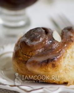 Булочки синабон с корицей