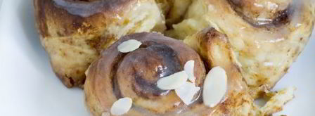 булочки синабон с корицей. Шаг 17