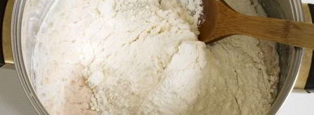 булочки синабон с корицей. Шаг 5