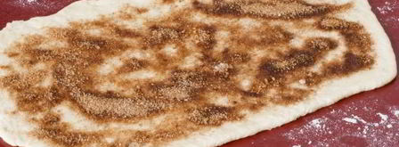 булочки синабон с корицей. Шаг 10