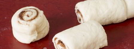 булочки синабон с корицей. Шаг 11