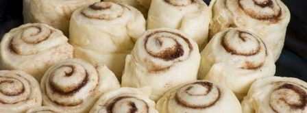 булочки синабон с корицей. Шаг 12