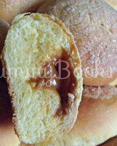 Булочки со сгущенкой