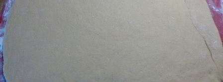 булочки-улитки с изюмом и корицей. Шаг 5