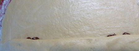 булочки-улитки с изюмом и корицей. Шаг 7