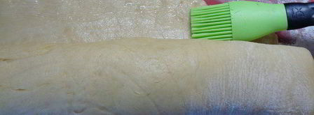 булочки-улитки с изюмом и корицей. Шаг 8