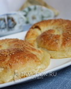 Булочки Улитки с сыром