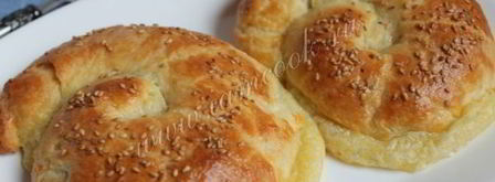 булочки улитки с сыром. Шаг 6