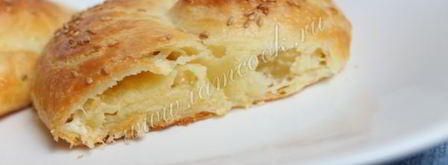 булочки улитки с сыром. Шаг 8