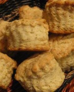 Быстрые булочки без дрожжей