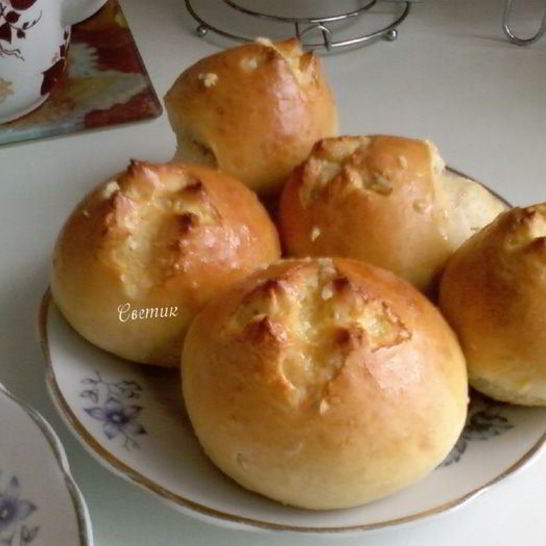 Рецепт чесночных пампушек
