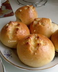 Чесночные пампушки