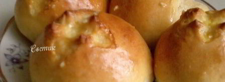 чесночные пампушки. Шаг 2