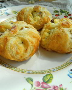 Слоеные булочки