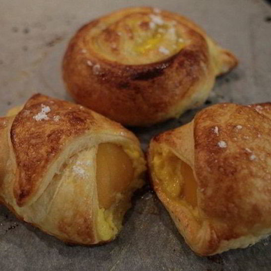 Рецепт датских круассанов