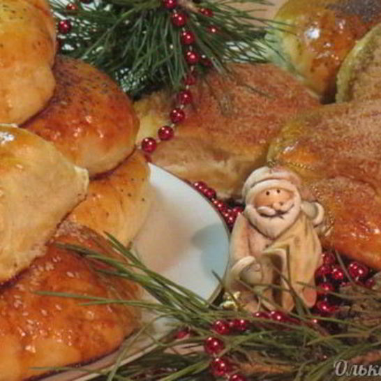 Рецепт домашних булочек универсальных