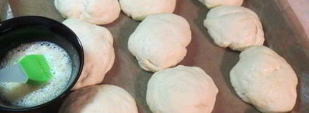 домашние булочки универсальные. Шаг 17