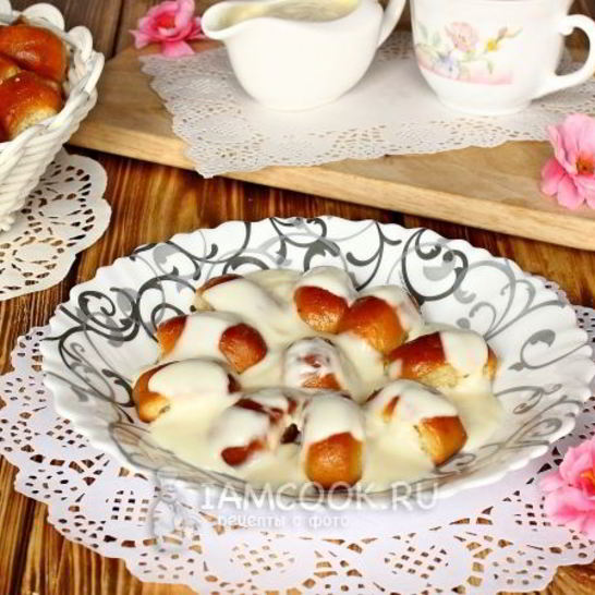 Рецепт дукатовых булочек