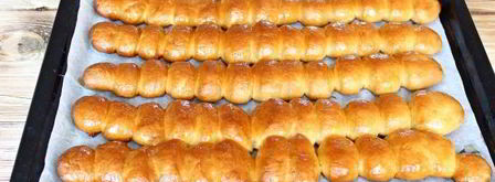 дукатовые булочки. Шаг 13