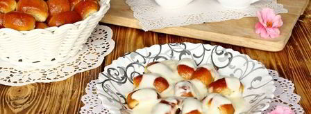 дукатовые булочки. Шаг 14