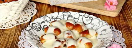 дукатовые булочки. Шаг 15