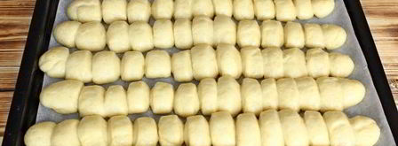 дукатовые булочки. Шаг 10