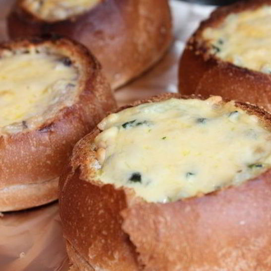 Рецепт фаршированных булочек