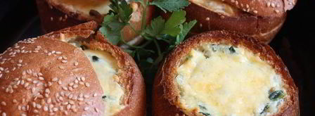 фаршированные булочки. Шаг 8