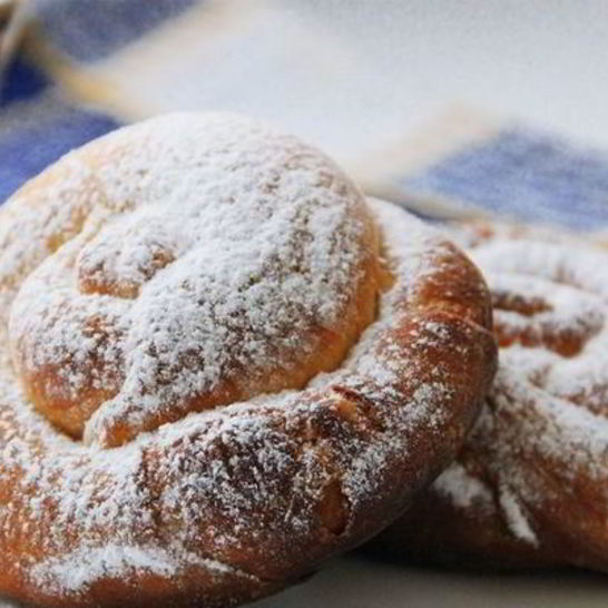 Рецепт испанских булочек к чаю