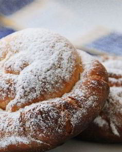 Испанские булочки к чаю