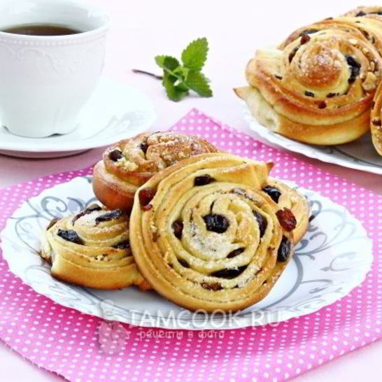 Рецепт канадских булочек