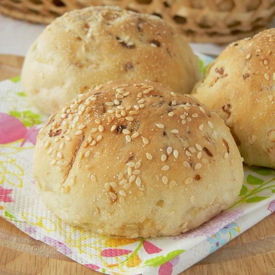 Рецепт капустных булочек